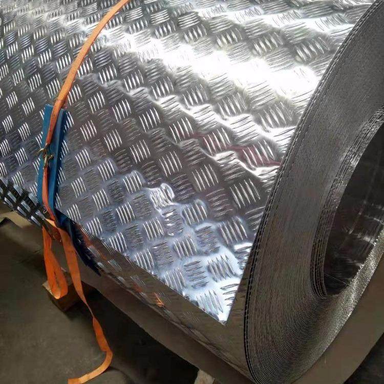 五條筋花紋鋁板